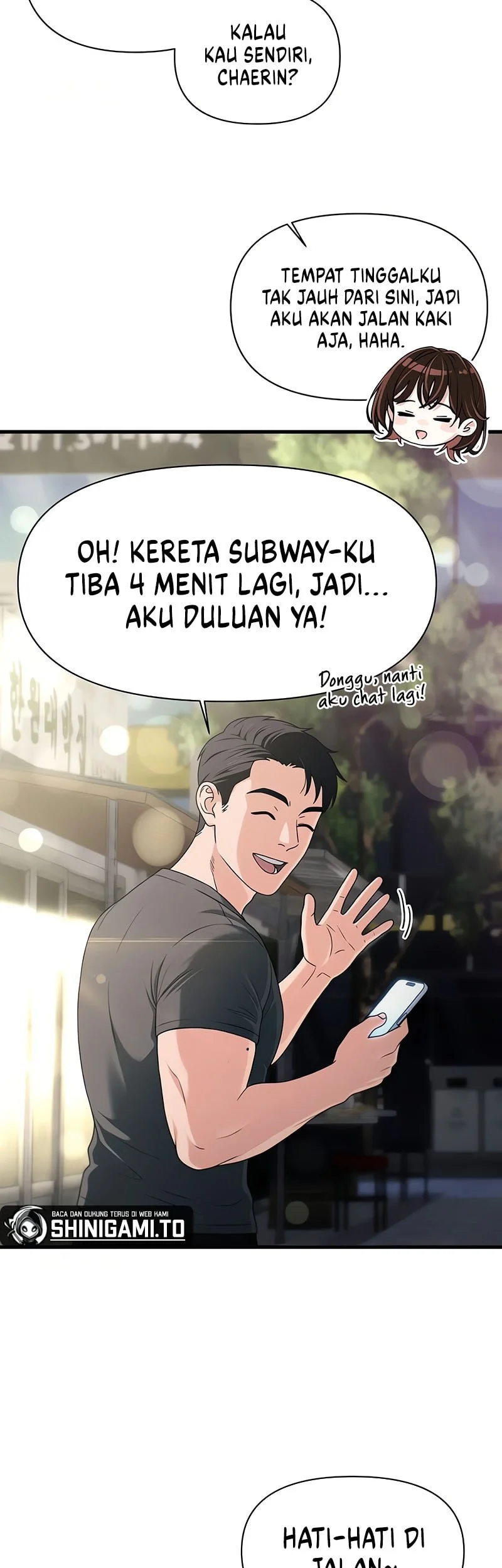 job change log chapter 45 - Page 8